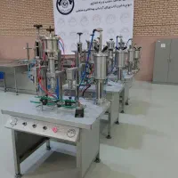 دستگاه اسپری پرکن نیمه اتومات