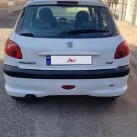 206 مدل 94 TU3|خودرو سواری و وانت|قوچان, |دیوار