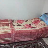 دو عدد تختخواب یک نفره فرفورژه|تخت و سرویس خواب|کرمانشاه, |دیوار