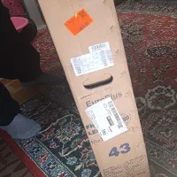 تلویزیون 43 اینچ یورو پلاس|تلویزیون و پروژکتور|ایلام, |دیوار