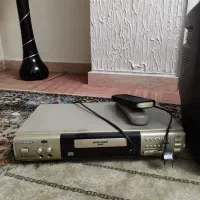 تلویزیون و dvd قدیمی
