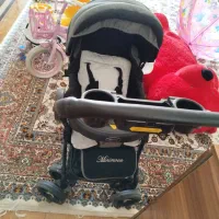 گهواره چوبی  و کالسکه دلیجان