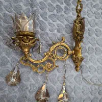 دیوار کوب و لوستر