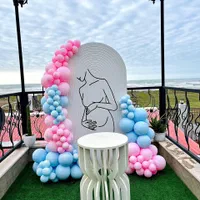 اجرا انواع بادکنک ارایی و گل ارایی تولد افتتاحیه|خدمات پذیرایی، مراسم|بندر انزلی, چهارفریضه|دیوار