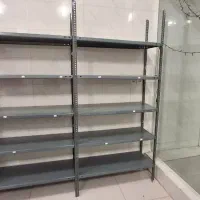 فروش قفسه چوبی و آهنی درحد نو|فروشگاه و مغازه|بروجن, |دیوار