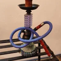 قلیان مسافرتی شیک و قشنگ