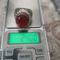 فروش فوری ۲عددانگشترعقیق یمنی باهم ۲۳ملیون