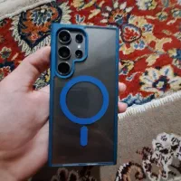 S24 ultra 256g به همراه شارژر و گارد|موبایل|کرمانشاه, |دیوار