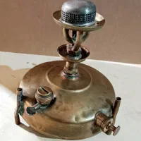 چراغ نفتی پریموس سوئدی قدیمی