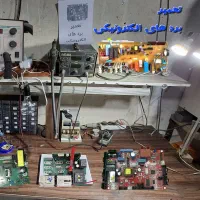 تعمیرات انواع بردهای الکترونیکی و گیرنده دیجیتال