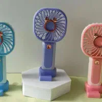 پنکه شارژی فانتزی