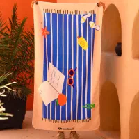 انواع حوله استخری و باشگاهی و پانچو عمده و تک|لوازم حمام|باقرشهر, |دیوار