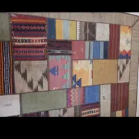 گلیم فرش تکه ای ایل قشقایی شیراز|فرش|تهران, شهرک خرازی|دیوار