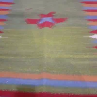 گلیمچه در رنگ های مختلف و زیبا پسند.|گلیم، جاجیم، گبه|قم, خاکفرج|دیوار