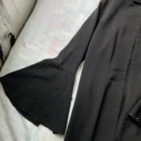 مانتو مشکی کرپ|لباس|مشهد, ثامن|دیوار