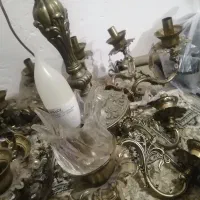 لوستر 10شاخه