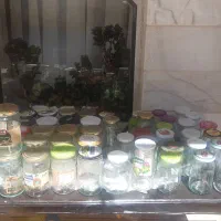 شیشه مربا و ترشیجات