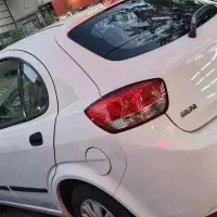 **تیبا2 EX مدل آخر97 بی رنگ**