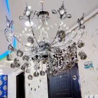 لوستر  ده شاخه|لوستر و چراغ آویز|اصفهان, شهرک میلاد|دیوار