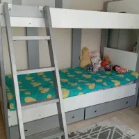 تحت دوطبقه سالم|تخت و سرویس خواب|تهران, اختیاریه|دیوار