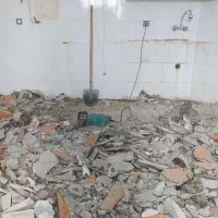 سوراخ کار سقف بتنی *تخریب و...