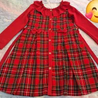 پیراهن دخترانه یلدایی