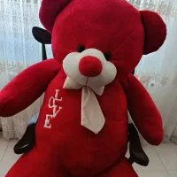 خرس قرمز بزرگ|اسباب‌‌بازی|مراغه, |دیوار