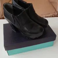 نیم بوت چرم زنانه|کیف، کفش، کمربند|خوی, |دیوار