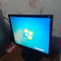 کامپیوتر رو میزی با مانیتور  LG