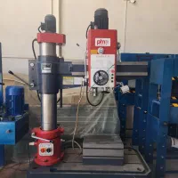 دریل رادیال مورس ۴ بازو یک متر در حد آک