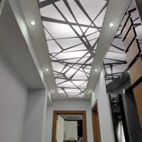 سقف کناف کشسان پی وی سی کفپوش|خدمات پیشه و مهارت|قم, زنبیل آباد|دیوار