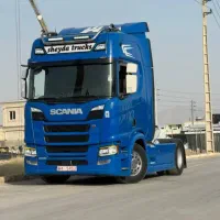 کشنده اسکانیا R500مدل۲۰۲۰