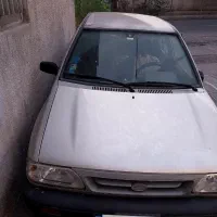 پراید ۸۴ نقره‌ای