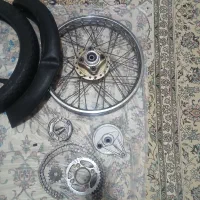 چرخ عقب هندا کامل