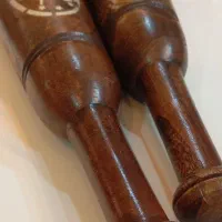 میل باستانی زورخانه ای دکوری چوبی|صنایع دستی و سایر لوازم تزئینی|پردیس, فاز ۸|دیوار