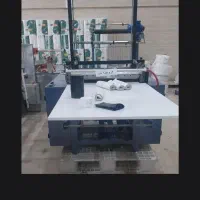 دستگاه دوخت و برش پلاستیک دسته دار و پانچ هیدرولیک