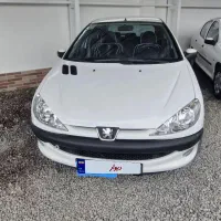 ۲۰۶ تیپ ۲ مدل ۱۴۰۰ سفید