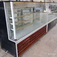 یخچال جام جم مکعبی قنادی آبمیوه