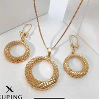 فروشگاه آنلاین بدلیجات ژوپینگ.نیم ست طرح طلا