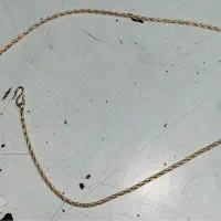 زنجیر نقره ۲ عدد