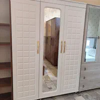 دلاور نو جاکفشی کمدلباس برزنتی کمد لباس با جاکفشی|جاکفشی، کمد، دراور|مشهد, عبادی|دیوار