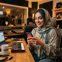 ادمین سناریو نویس برای بلاگر موسیقی