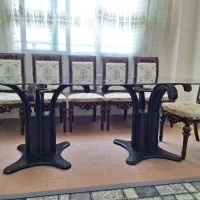 میز غذاخوری ۶ نفره