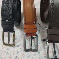 کمربند چرم گاوی