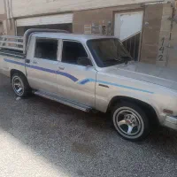 مزدا وانت دوکابین 2000