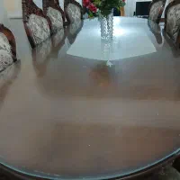 میز ناهارخوری خوری سلطنتی|میز و صندلی غذاخوری|تبریز, |دیوار