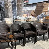 صندلی پلاستیکی  باغی کافه طرح یونیک ناصر|میز و صندلی غذاخوری|تهران, میدان ولیعصر|دیوار