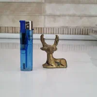 تندیس گوزن برنجی