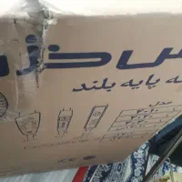 پنکه ایستاده پارس خزر مدل fa4060R پلمپ سفید رنگ|پنکه و تصفیهکنندهٔ هوا|ورامین, ورامین|دیوار