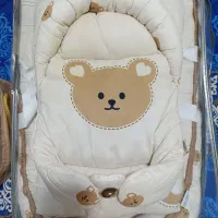 سرویس تشک گارددار و قنداق سوئیسی کتان ترک